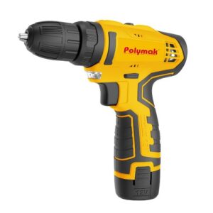 Polymak PM-CDD-12V-2B Cordless Drill