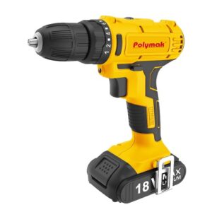 Polymak PM-CDD-18V-2B Cordless Drill