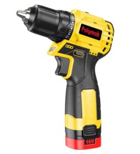 Polymak PM-CDD-16V-2BL Cordless Drill