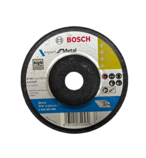 Bosch 100x16x6mm A24RBF 4 Inch Hi-Speed Grinding Discs for Metal 2608603686