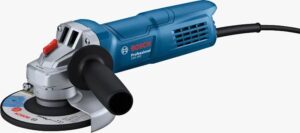 Bosch GWS 800 4-Inch Angle Grinder with Back Switch, 1 Year Warranty