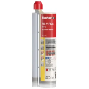 Fischer FIS V 360 S Heavy Duty Chemical for Cracked Concrete and Wall Anchoring 558743