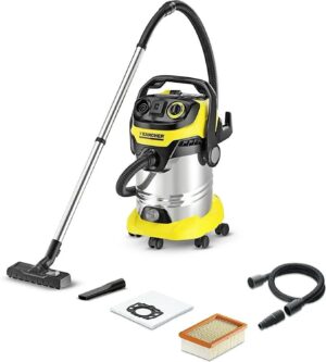 Wet and dry vacuum cleaner WD 6 P