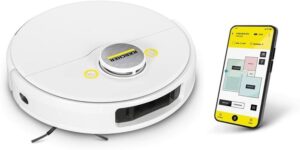 Robot vacuum cleaner with wiping function RCV 5