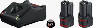 GAL 12V-40 + 2x GBA 12V 2.0 AH